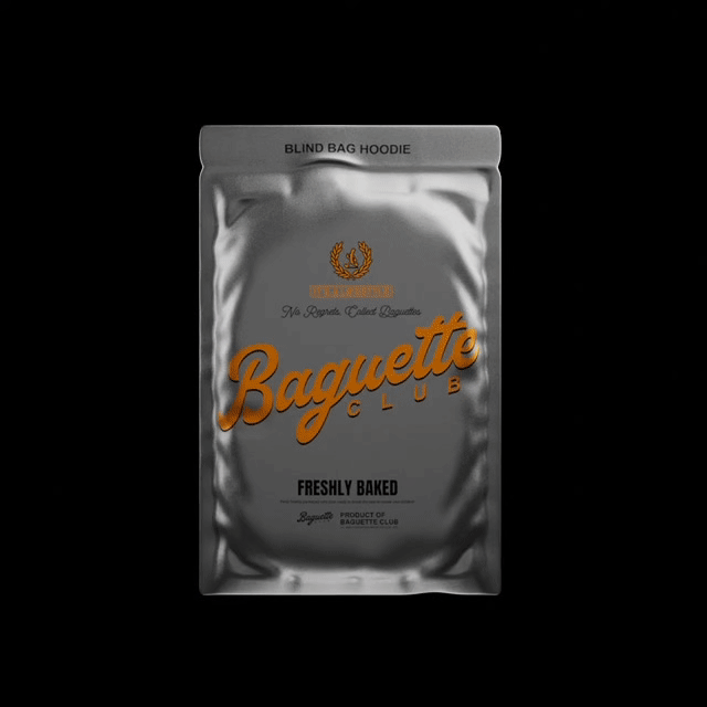 Baguette Club - Blind Bag Hoodie
